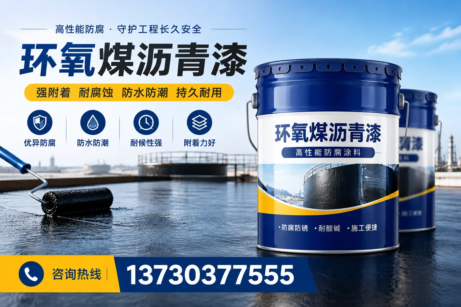 如何判断环氧煤沥青漆的质量？忻州消费者指南