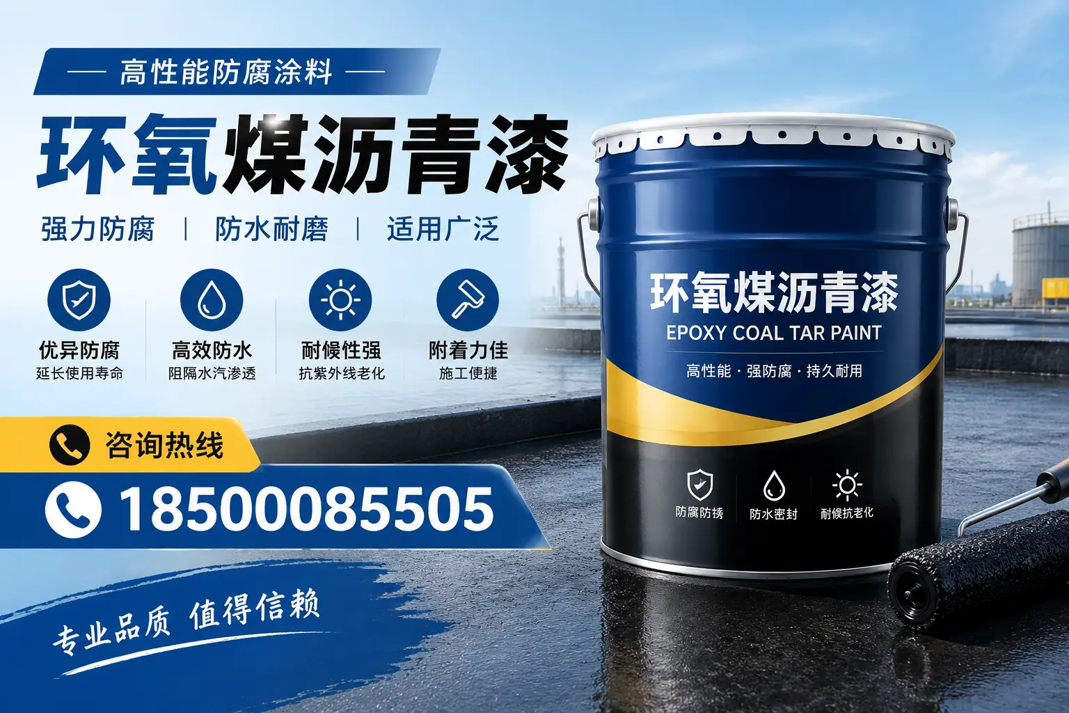 环氧煤沥青漆的主要成分与功能,忻州用户深度了解