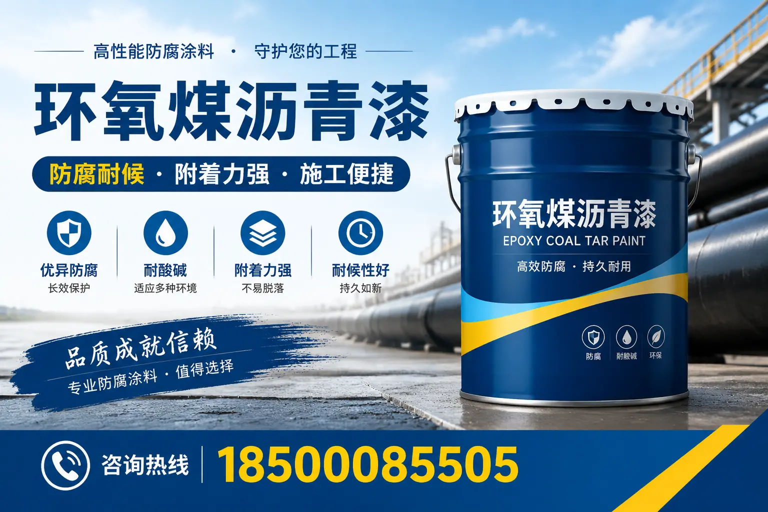 环氧煤沥青漆的市场行情:忻州地区价格走势分析