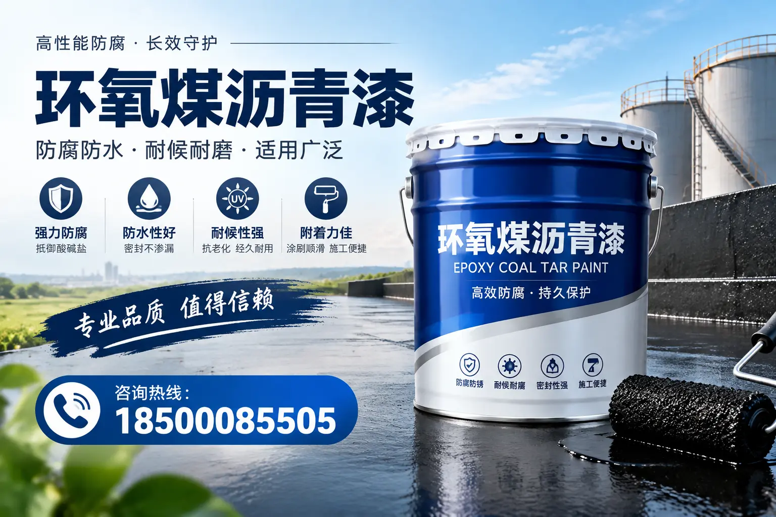 环氧煤沥青漆与油漆的区别,忻州消费者最关心的问题